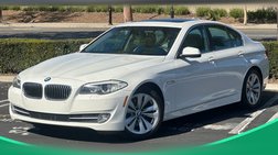 2012 BMW 5 Series 528i
