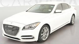 2018 Genesis G80 3.8