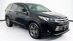 2018 Toyota Highlander Limited Platinum