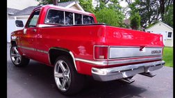 1985 Chevrolet C/K 10 Series Scottsdale RWD