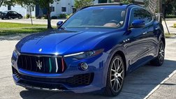 2017 Maserati Levante Base