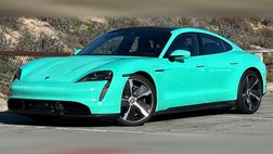 2024 Porsche Taycan Turbo S