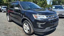 2019 Ford Explorer Base
