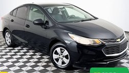 2017 Chevrolet Cruze LS Manual