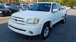 2004 Toyota Tundra Limited