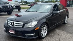 2013 Mercedes-Benz C-Class C300 4MATIC Sport Sedan