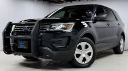 2018 Ford Explorer Police Interceptor Utility