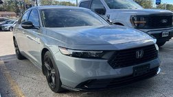 2025 Honda Accord Hybrid Sport-L