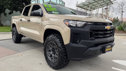 2023 Chevrolet Colorado Work Truck