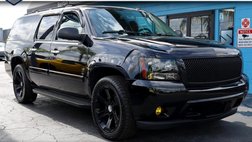 2008 Chevrolet Suburban Shield LTZ