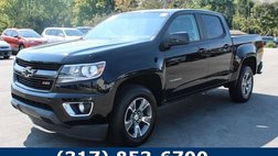 2020 Chevrolet Colorado Z71