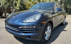 2013 Porsche Cayenne Tiptronic