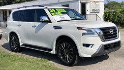 2024 Nissan Armada Platinum
