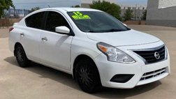2015 Nissan Versa 1.6 S