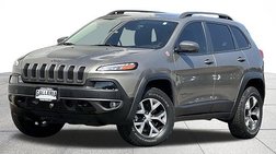 2018 Jeep Cherokee Trailhawk