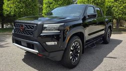 2022 Nissan Frontier PRO-X