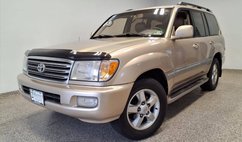 2003 Toyota Land Cruiser Base