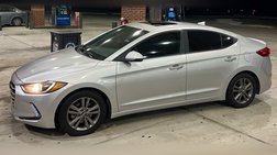 2018 Hyundai Elantra Value Edition