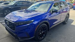 2023 Honda CR-V Hybrid Sport
