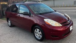 2009 Toyota Sienna CE 7-Passenger
