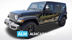 2025 Jeep Wrangler Sahara 4xe