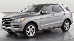 2014 Mercedes-Benz M-Class ML 350 4MATIC