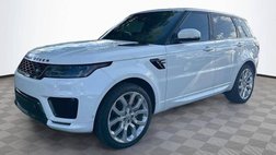 2019 Land Rover Range Rover Sport Supercharged Dynamic