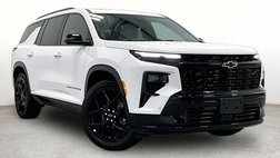 2024 Chevrolet Traverse RS