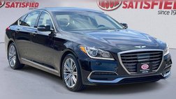 2019 Genesis G80 3.8