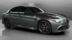 2019 Alfa Romeo Giulia Quadrifoglio