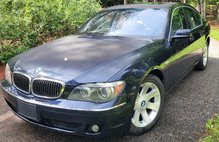 2008 BMW 7 Series 750i