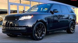 2025 Land Rover Range Rover P550e SE