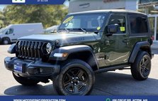 2021 Jeep Wrangler Willys