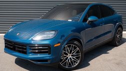 2025 Porsche Cayenne Coupe