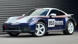 2023 Porsche 911 Dakar