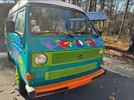 1984 Volkswagen Vanagon Camper