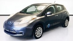2013 Nissan LEAF S