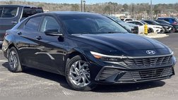 2024 Hyundai Elantra Hybrid Blue