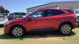 2020 Ford Escape Hybrid Titanium