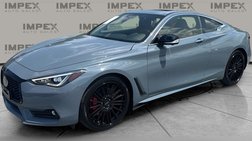 2022 Infiniti Q60 Red Sport 400