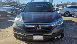 2017 Honda Ridgeline RTL-T