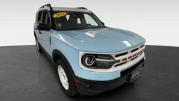2023 Ford Bronco Sport Heritage