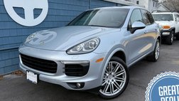2017 Porsche Cayenne Platinum