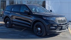 2026 Ford Explorer Police Interceptor Utility