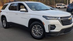 2022 Chevrolet Traverse LT Leather