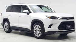 2024 Toyota Grand Highlander Platinum