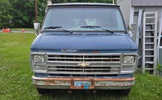 1988 Chevrolet Chevy Cargo Van G20