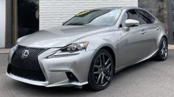 2015 Lexus IS 250 250