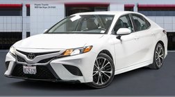 2018 Toyota Camry SE