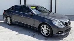 2010 Mercedes-Benz E-Class E 350